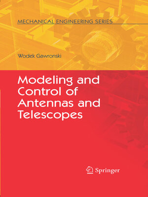 cover image of Modeling and Control of Antennas and Telescopes